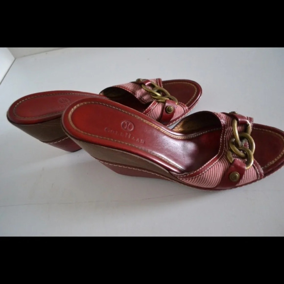 Cole Haan wedges - Picture 2 of 4